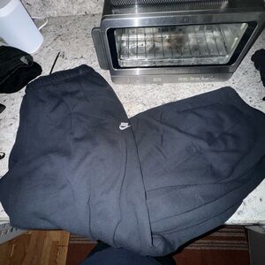 Men’s Black Oversized Nike Sweatpants